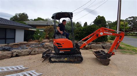 1t mini excavator adelaide|excavators in adelaide.